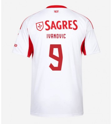 Benfica Franjo Ivanovic #9 Replica Third Stadium Shirt 2025-26 Short Sleeve